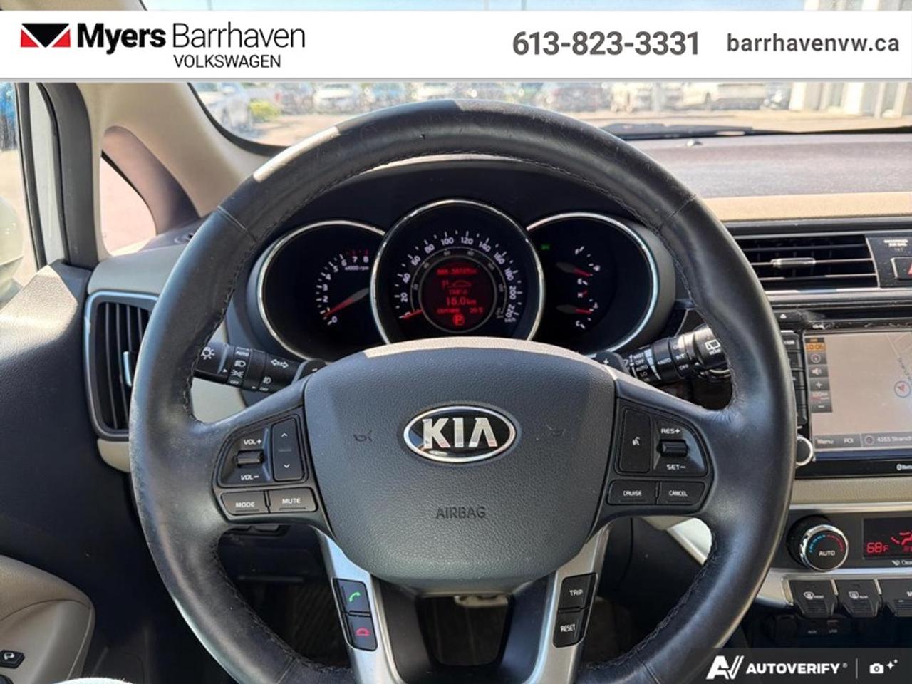 2016 Kia Rio SX AT  - Leather Seats -  Heated Seats Photo