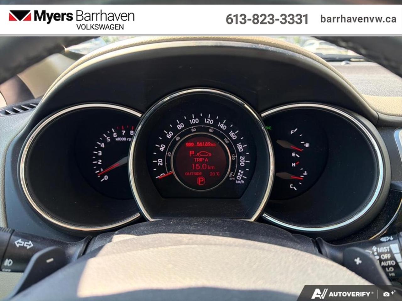 2016 Kia Rio SX AT  - Leather Seats -  Heated Seats Photo
