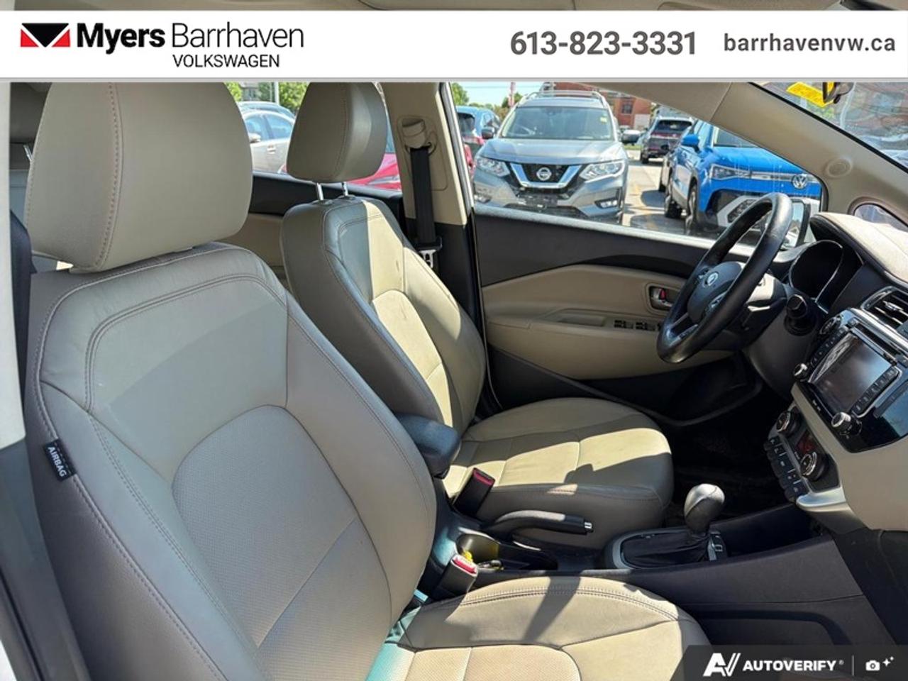 2016 Kia Rio SX AT  - Leather Seats -  Heated Seats Photo