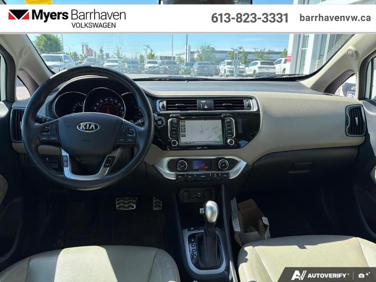 2016 Kia Rio SX AT  - Leather Seats -  Heated Seats Photo