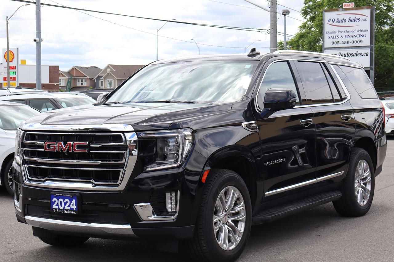 2024 GMC Yukon 4WD 4DR SLT Photo4