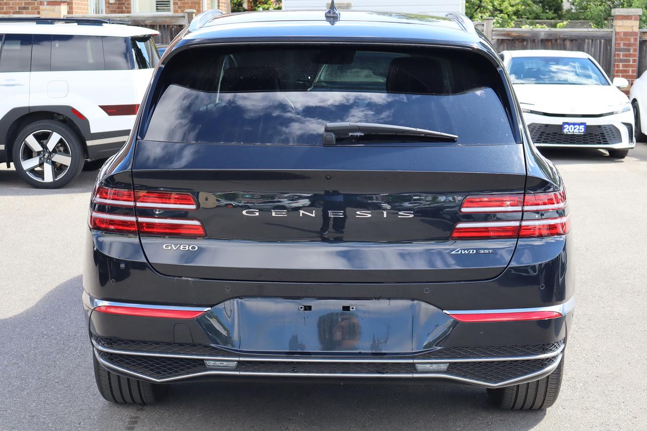 2025 Genesis GV80 3.5T Prestige AWD 7PASSNGER Photo