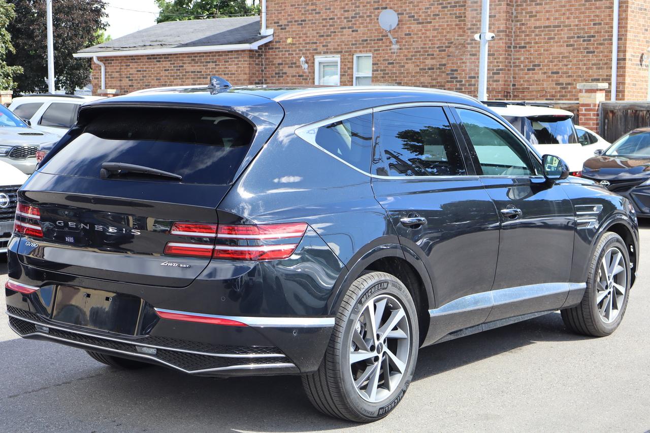 2025 Genesis GV80 3.5T Prestige AWD 7PASSNGER Photo2