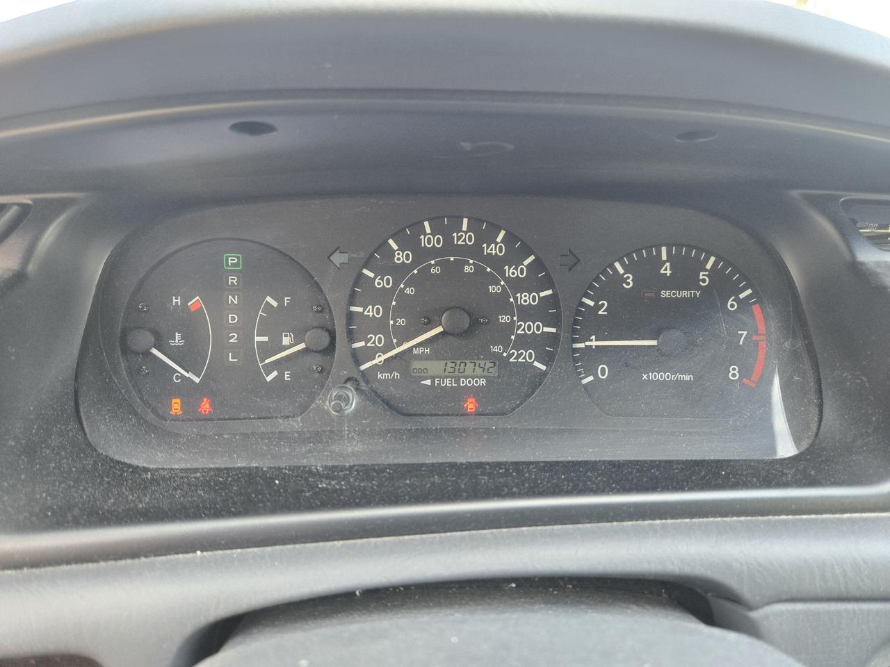 2001 Toyota Camry XLE Photo