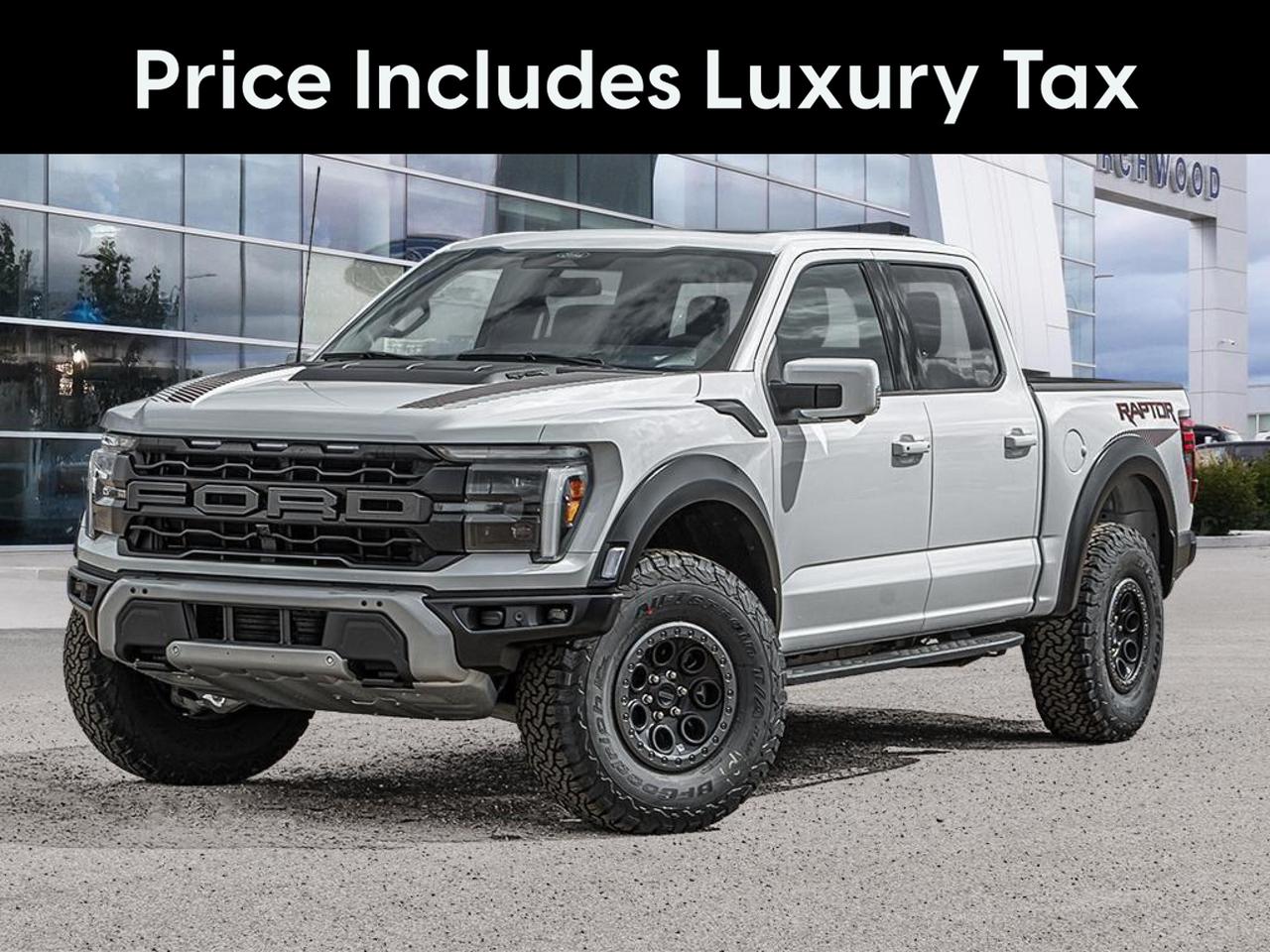 The 2026 Ford F-150 Raptor is built for those who demand more from their truck  more capability, more technology, and more confidence on any terrain. With a twin-turbocharged 3.5L V6, full-time 4WD, and a suite of driver assistance features that rivals luxury SUVs, this Raptor in White is ready to work as hard as you do.

- 3.5L 6-cylinder engine with 4WD and a 4.10 electronic locking rear axle for serious off-road and towing capability
- Class IV towing package with integrated brake controller and trailer sway control
- Head-Up Display and adaptive cruise control for a confident, connected drive
- Ford Co-Pilot360 suite including BLIS blind spot monitoring, cross-traffic alert with reverse brake assist, and forward/reverse parking sensors
- Heated leather/metal-look steering wheel with power tilt/telescoping column and auto tilt-away
- Voice-activated dual-zone automatic climate control with a connected navigation system
- Aerial view camera system for precise maneuvering on and off the trail
- Integrated tailgate step, running boards, and body-coloured power-folding heated mirrors with auto-dimming

With only 26 km on the odometer, this Raptor is essentially untouched. Visit Birchwood Ford online at www.birchwoodford.ca to reserve this truck, start your purchase, or book a test drive  our team is ready to answer any questions and make the process straightforward from start to finish.
Birchwood Ford is your choice for New Ford vehicles in Winnipeg. 

At Birchwood Ford, we hold ourselves to the highest standard. Our number one focus is customer satisfaction which has awarded us the Ford of Canadas Presidents Award for 5 consecutive years. This honour is presented to Ford dealers that have proven outstanding results in Sales and Customer Service Excellence.

Are you a newcomer to Canada, recent graduate, first time car buyer or physically challenged? Ask us about our exclusive rebates and how they may apply to you.
 
Interested in seeing/hearing more? Book a test drive or give us a call at (204) 661-9555 and we can help you with whatever you need!

Dealer permit #4454
Dealer permit #4454