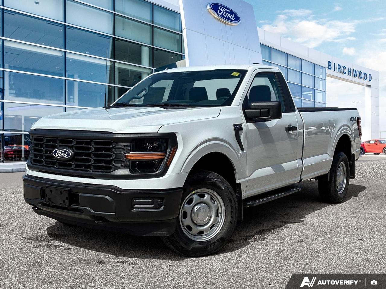 The 2026 Ford F-150 XL is built for those who need a truck that works as hard as they do. With a capable 2.7L 6-cylinder engine, part-time 4WD, and Ford Co-Pilot360 safety technology, this F-150 delivers dependable performance straight from the factory with only 26 km on the odometer.

- Brand new 2026 model with just 26 km  as fresh as it gets
- Part-time 4WD with 2.7L 6-cylinder engine for serious towing and hauling capability
- Class IV towing package including hitch and trailer sway control
- Ford Co-Pilot360: includes blind spot monitoring (BLIS), rear cross-traffic alert with reverse brake assist, reverse camera, and front collision mitigation
- Driver Monitoring Alert and Lane-Keep safety systems for long haul confidence
- Rear parking sensors plus automatic high-beam headlamps for low-visibility conditions
- Cruise control with steering wheel controls and power windows for everyday comfort
- Electric power-assist steering and hill hold control for precise handling on and off the job site

Birchwood Ford makes it straightforward to get into the right truck. Whether youre ready to reserve this F-150, start your purchase online, or want to book a test drive to experience it in person, our team is here to help every step of the way. Reach us at www.birchwoodford.ca or contact us directly with any questions.
Birchwood Ford is your choice for New Ford vehicles in Winnipeg. 

At Birchwood Ford, we hold ourselves to the highest standard. Our number one focus is customer satisfaction which has awarded us the Ford of Canadas Presidents Award for 5 consecutive years. This honour is presented to Ford dealers that have proven outstanding results in Sales and Customer Service Excellence.

Are you a newcomer to Canada, recent graduate, first time car buyer or physically challenged? Ask us about our exclusive rebates and how they may apply to you.
 
Interested in seeing/hearing more? Book a test drive or give us a call at (204) 661-9555 and we can help you with whatever you need!

Dealer permit #4454
Dealer permit #4454