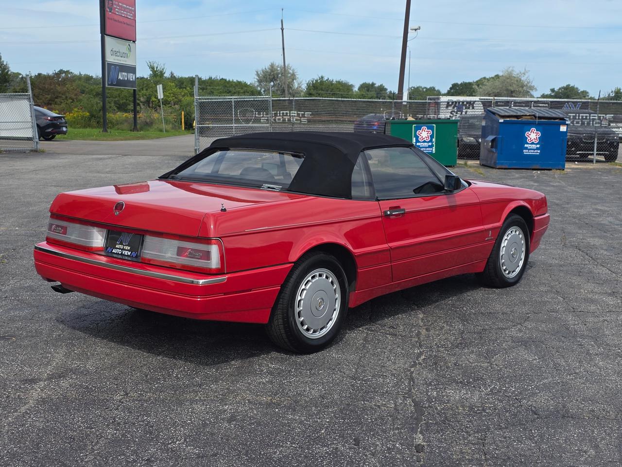 1991 Cadillac Allante *PERFECT CLASSIC CRUISER* Photo4