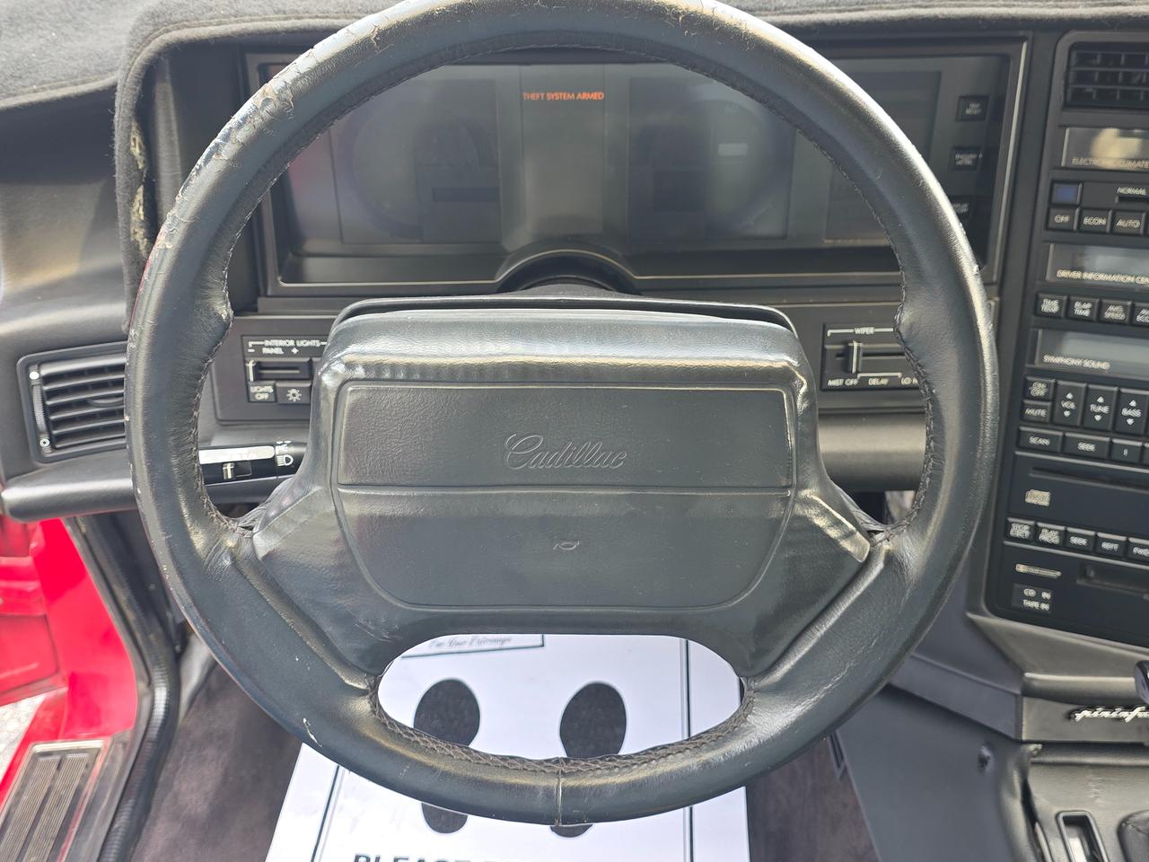 1991 Cadillac Allante *PERFECT CLASSIC CRUISER* Photo