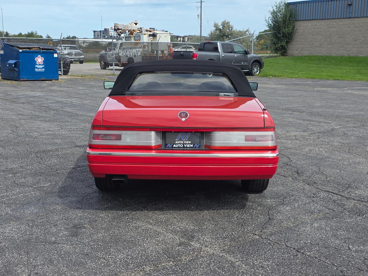 1991 Cadillac Allante *PERFECT CLASSIC CRUISER* Photo