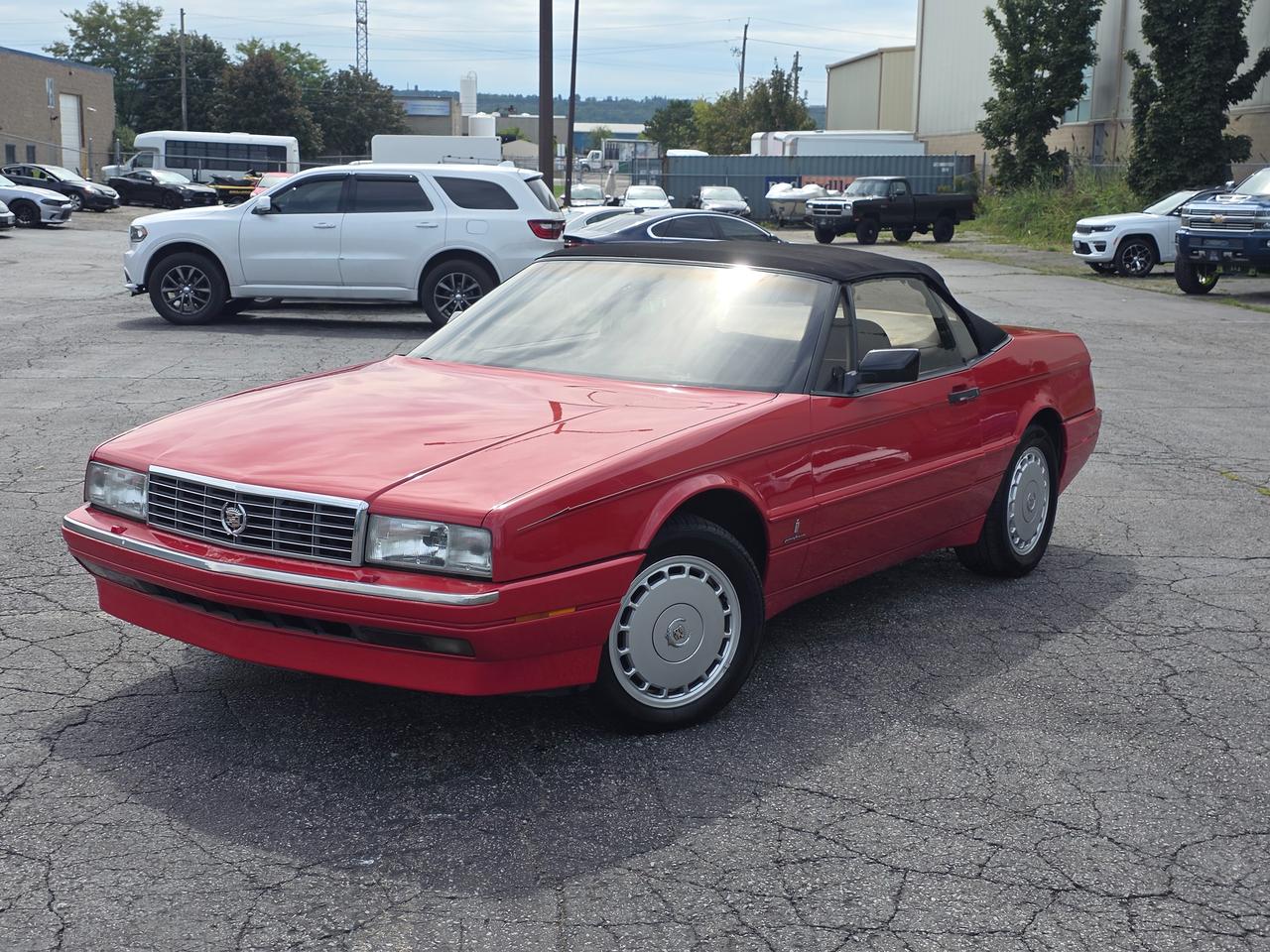 1991 Cadillac Allante *PERFECT CLASSIC CRUISER* - Photo #1