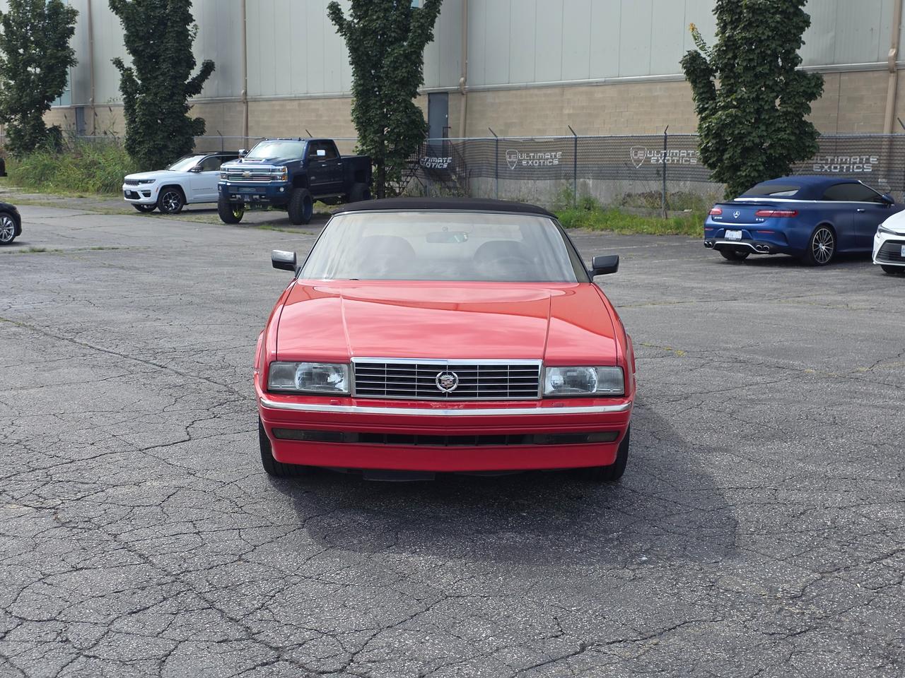1991 Cadillac Allante *PERFECT CLASSIC CRUISER* Photo1