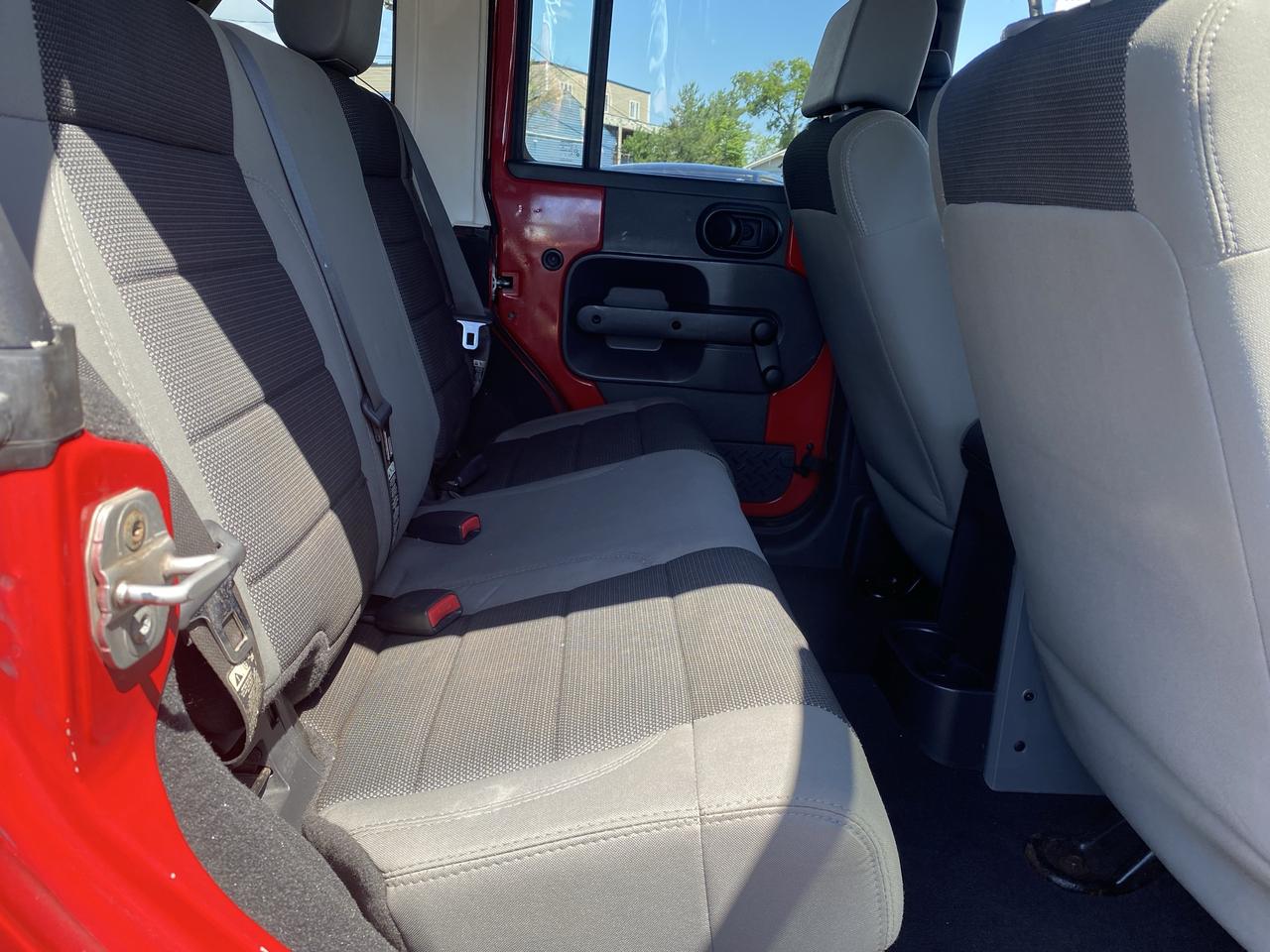 2007 Jeep Wrangler 4WD 4dr Unlimited X Photo