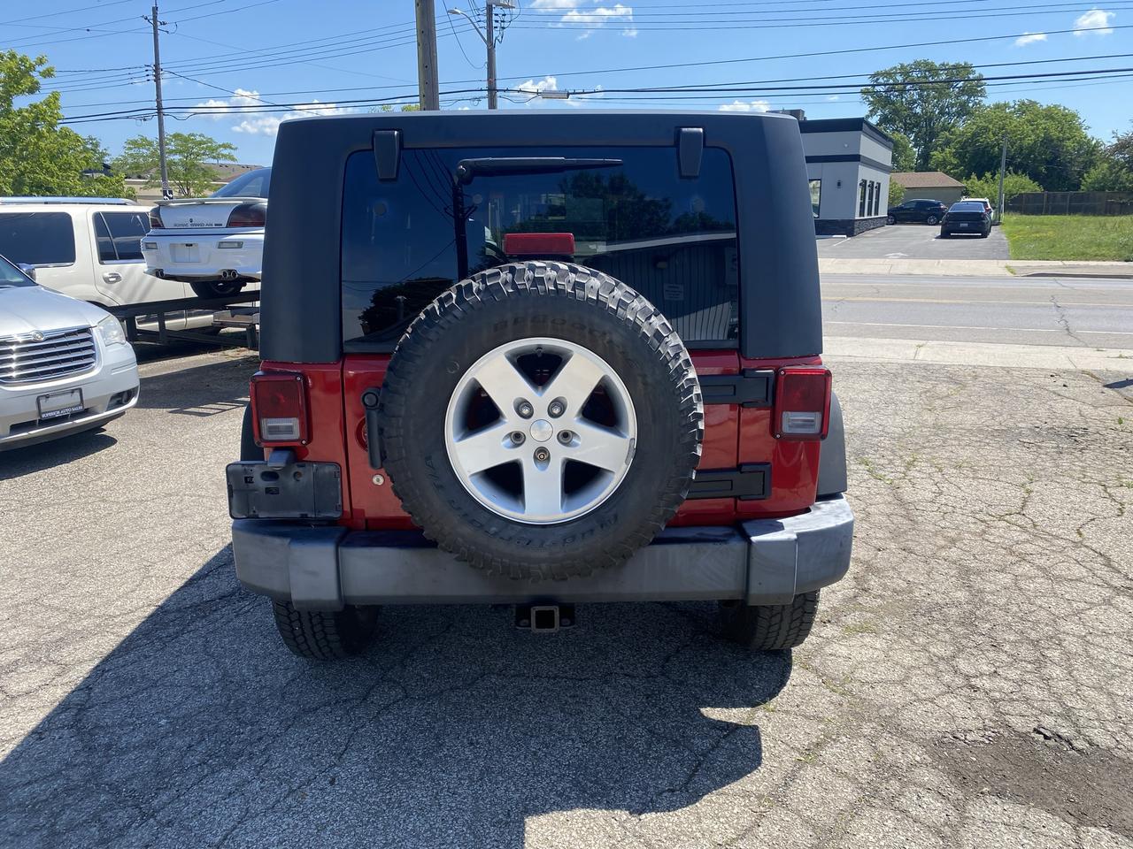 2007 Jeep Wrangler 4WD 4dr Unlimited X Photo