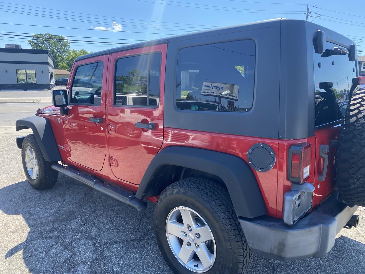 2007 Jeep Wrangler 4WD 4dr Unlimited X Photo