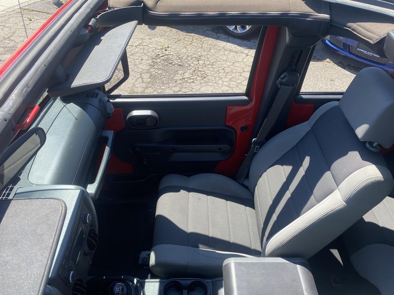 2007 Jeep Wrangler 4WD 4dr Unlimited X Photo