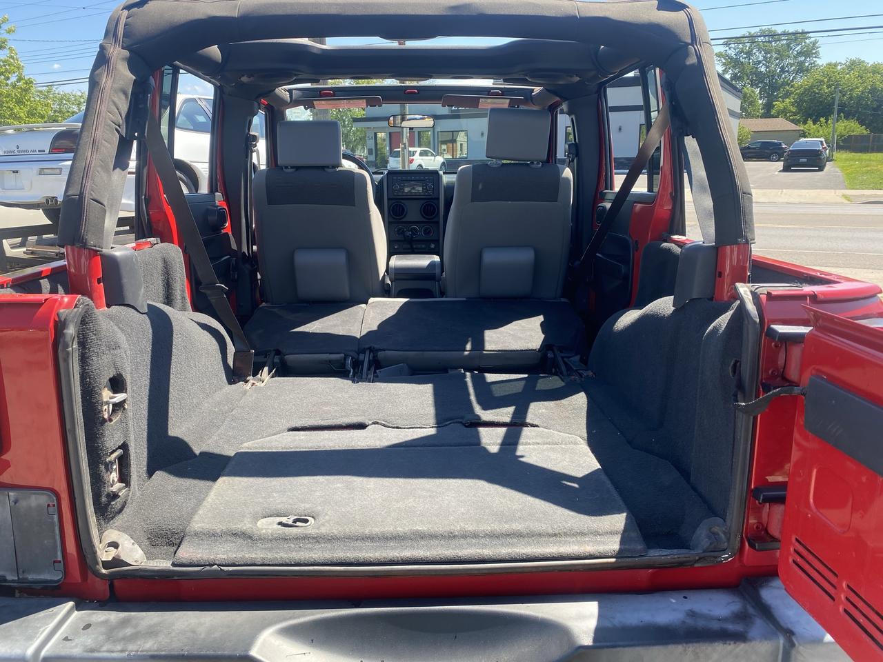 2007 Jeep Wrangler 4WD 4dr Unlimited X Photo