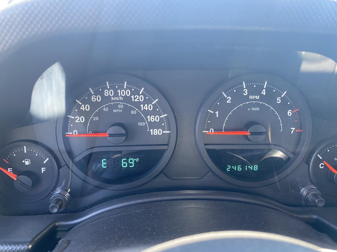 2007 Jeep Wrangler 4WD 4dr Unlimited X Photo