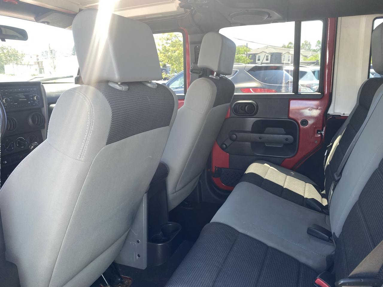 2007 Jeep Wrangler 4WD 4dr Unlimited X Photo