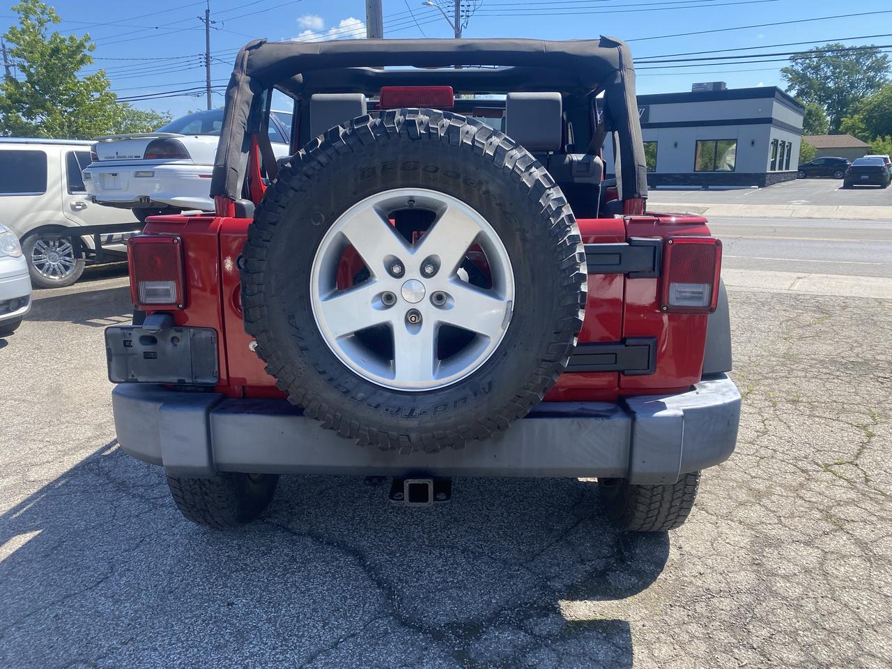 2007 Jeep Wrangler 4WD 4dr Unlimited X Photo
