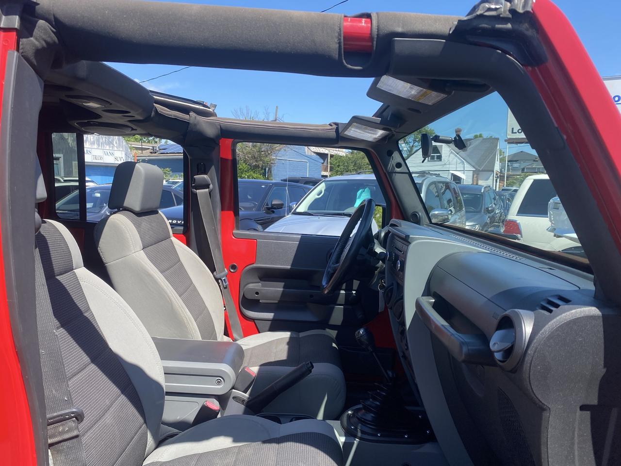 2007 Jeep Wrangler 4WD 4dr Unlimited X Photo
