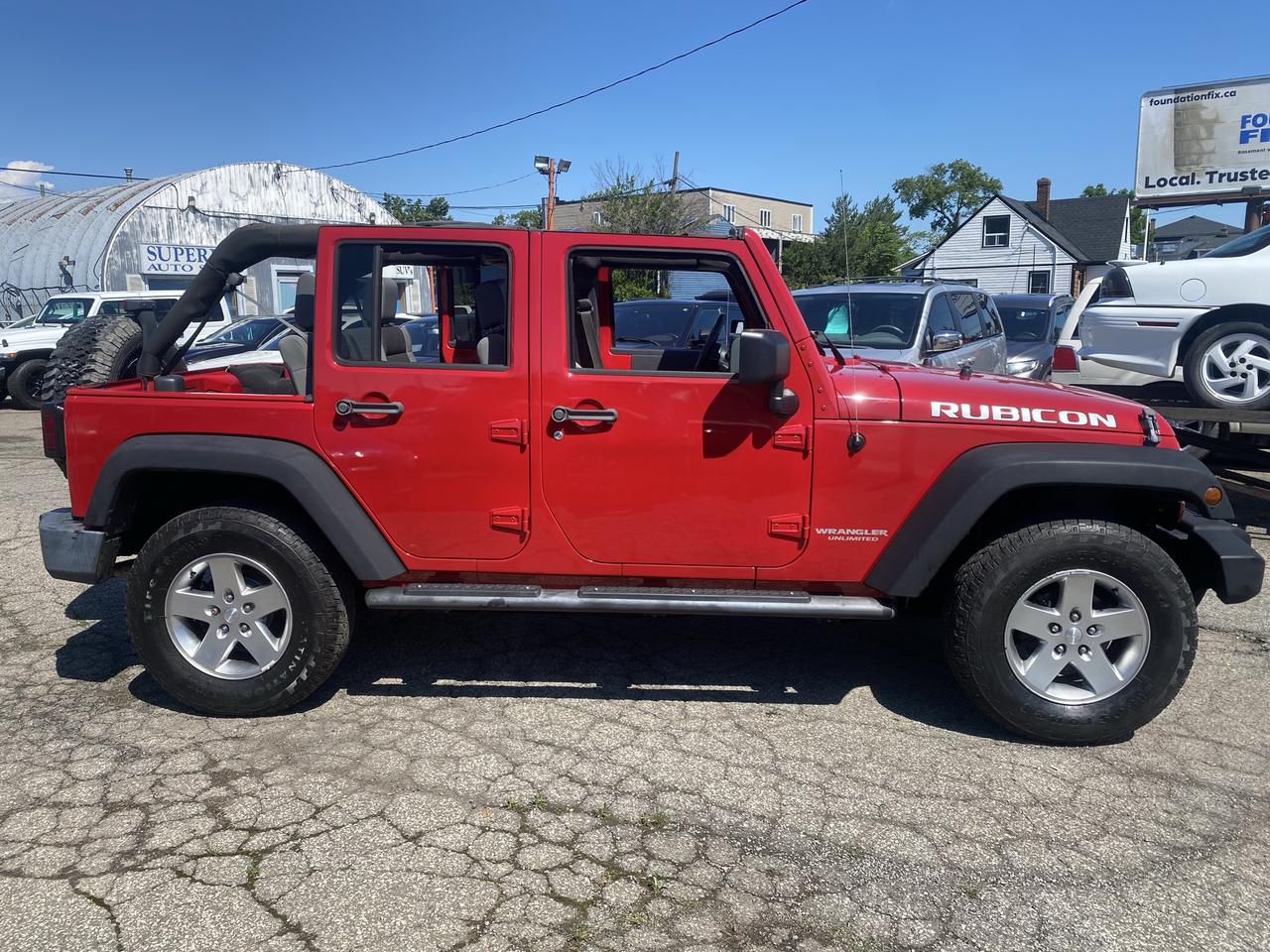 2007 Jeep Wrangler 4WD 4dr Unlimited X Photo