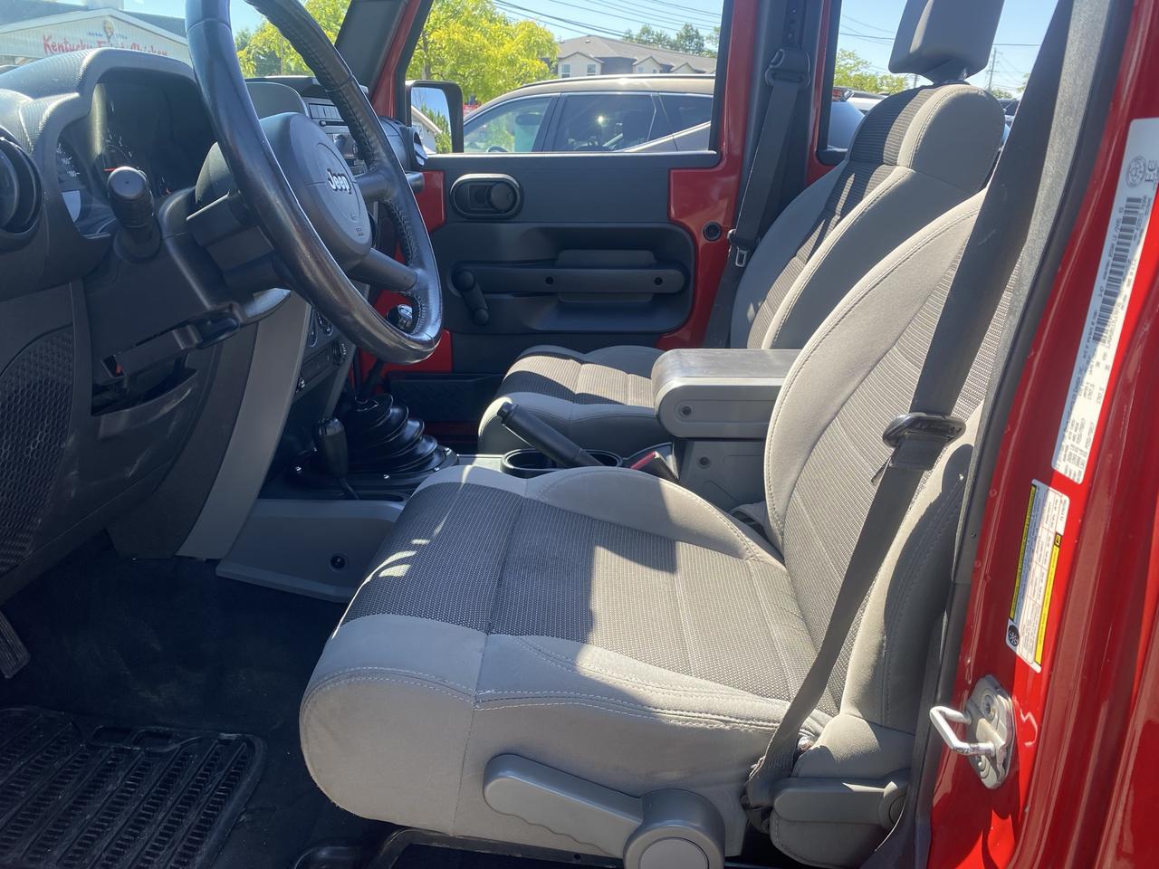 2007 Jeep Wrangler 4WD 4dr Unlimited X Photo