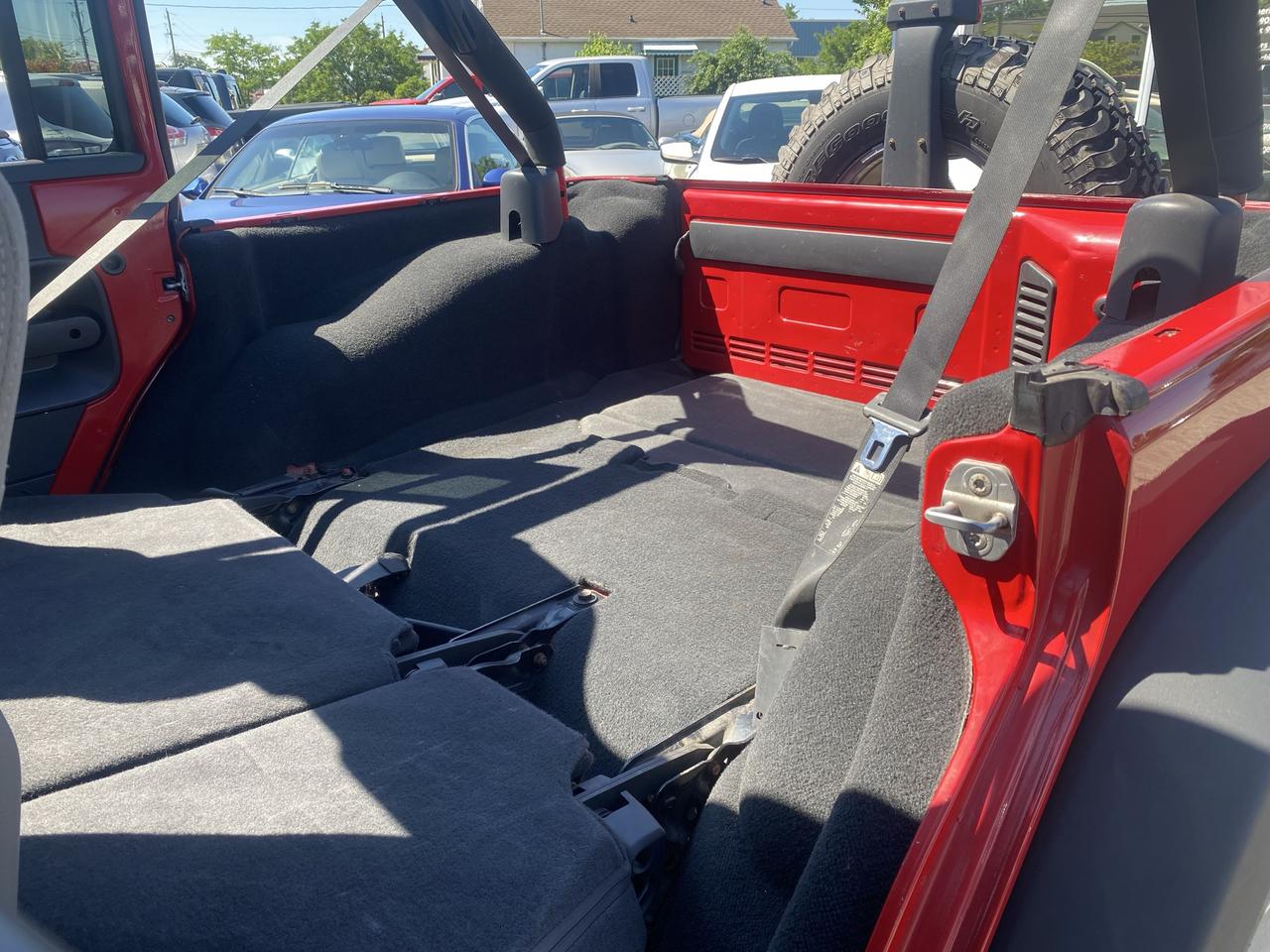2007 Jeep Wrangler 4WD 4dr Unlimited X Photo