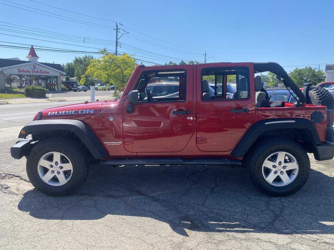 2007 Jeep Wrangler 4WD 4dr Unlimited X Photo1