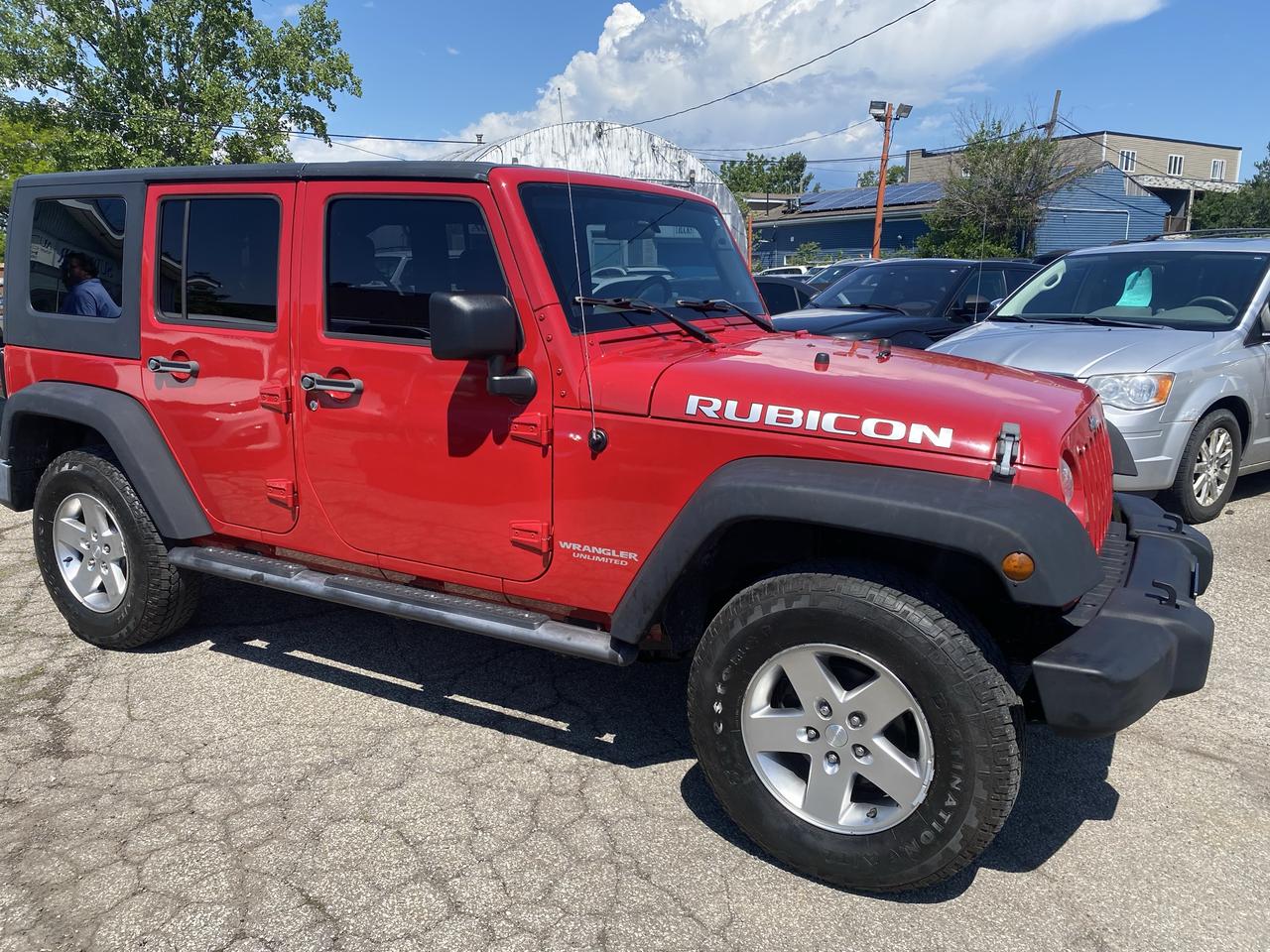 2007 Jeep Wrangler 4WD 4dr Unlimited X Photo