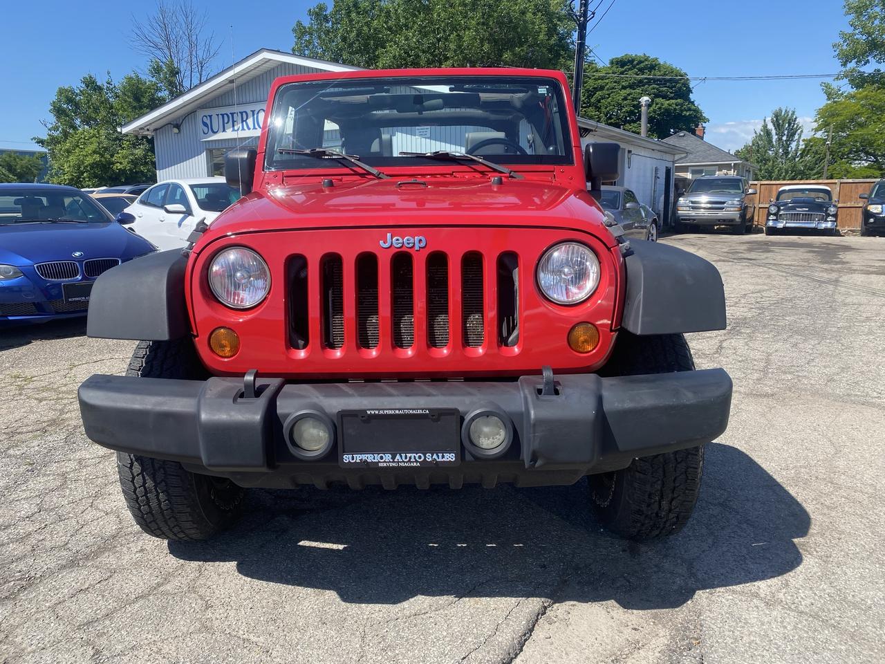 2007 Jeep Wrangler 4WD 4dr Unlimited X Photo