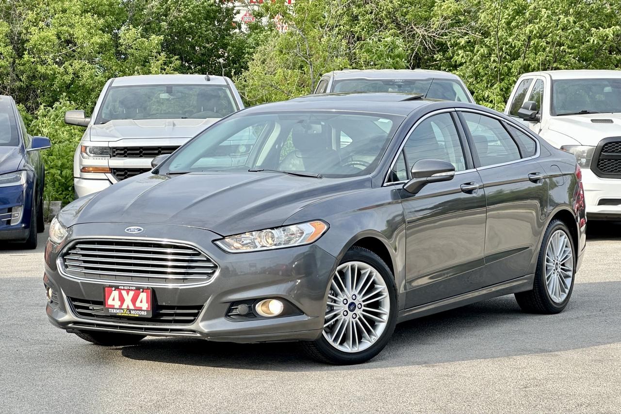 2016 Ford Fusion SE Photo0