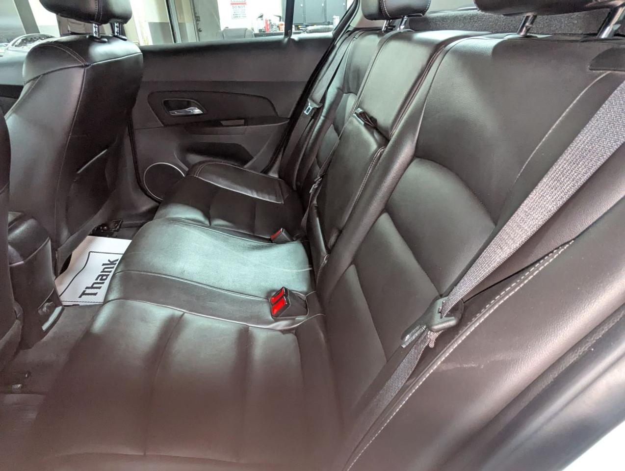 2016 Chevrolet Cruze LT WITH RS PACKAGE/6-SPEED MANUAL!! Photo