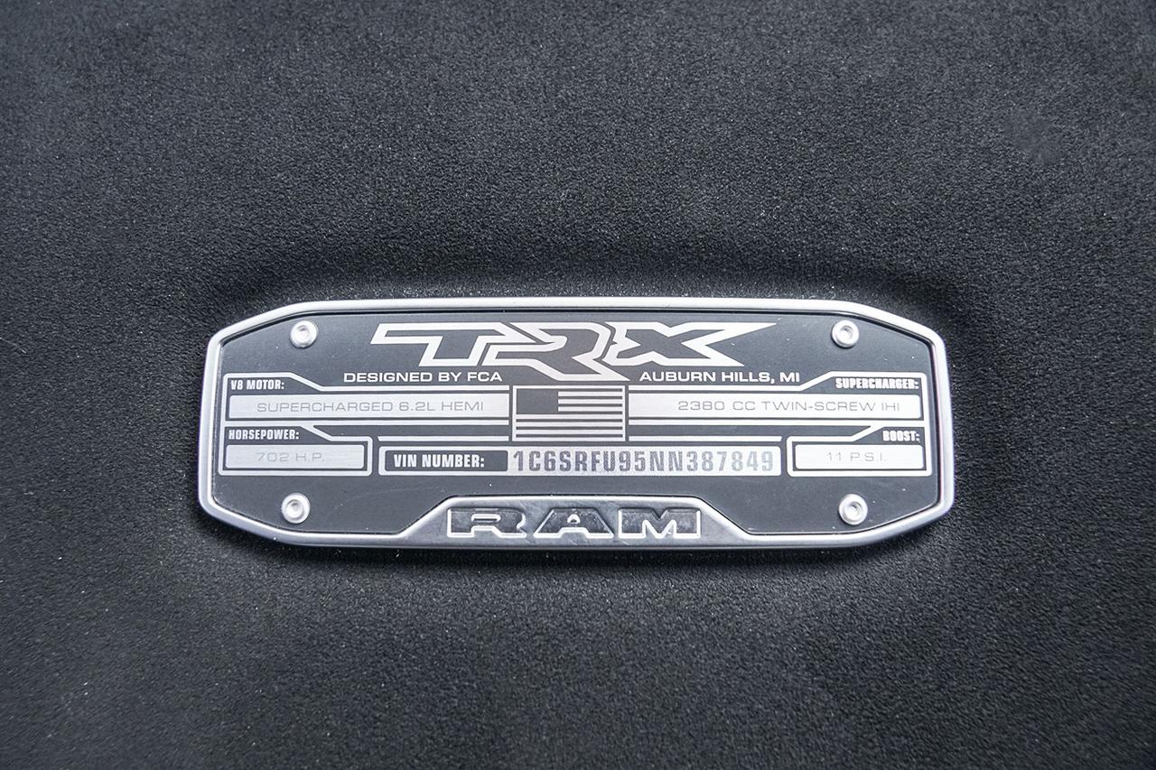 2022 RAM 1500 TRX 6.2L HEMI SUPERCHARGED | NAVI | PANO | CAM Photo