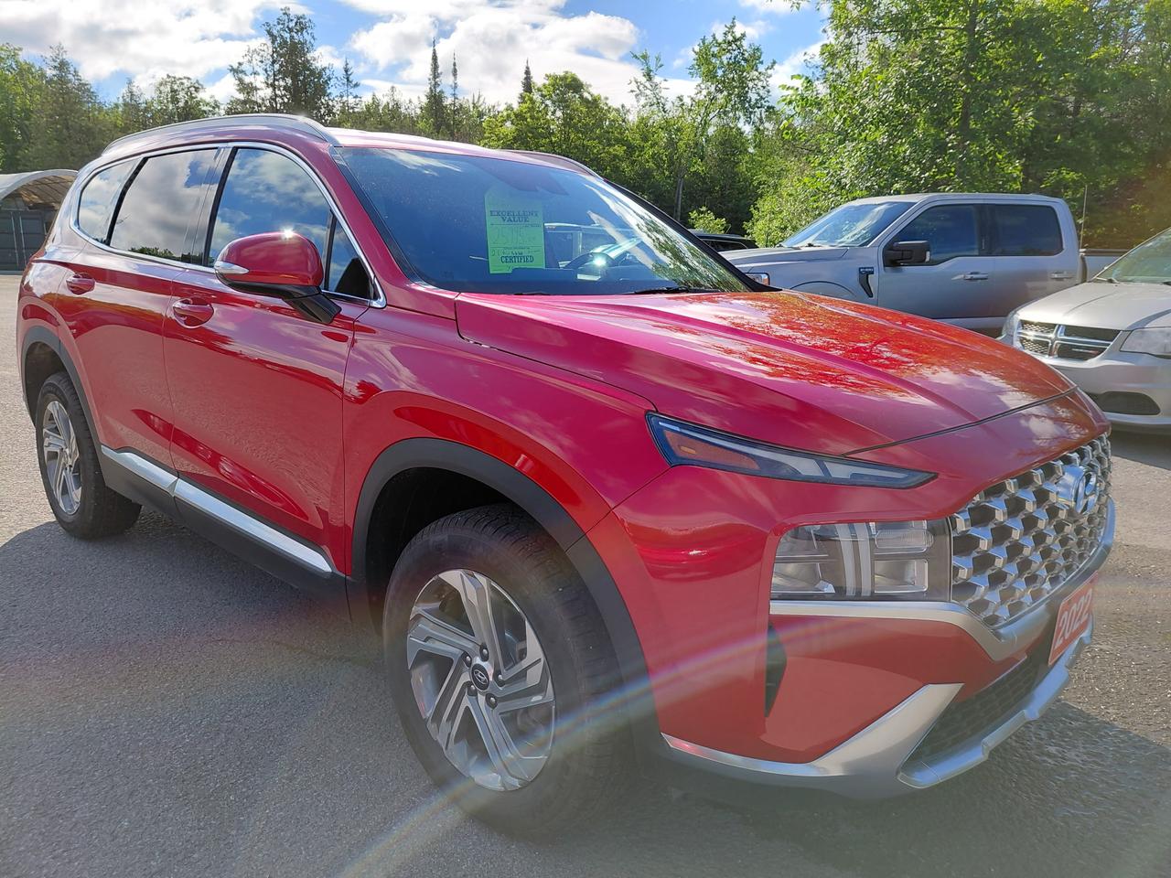 2022 Hyundai Santa Fe Preferred Photo