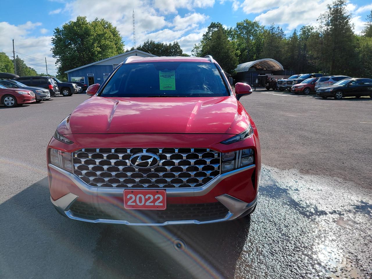2022 Hyundai Santa Fe Preferred - Photo #1