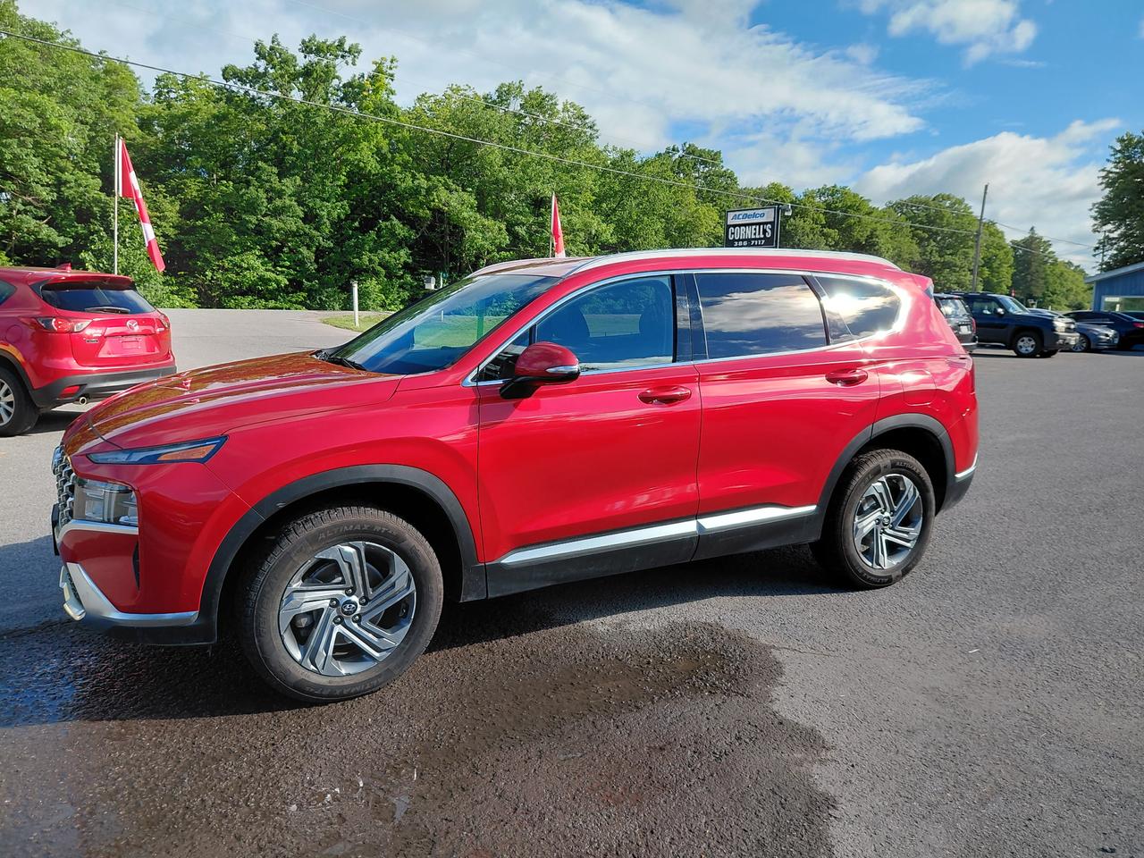 2022 Hyundai Santa Fe Preferred Photo