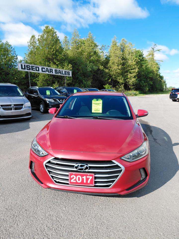2017 Hyundai Elantra GL Photo