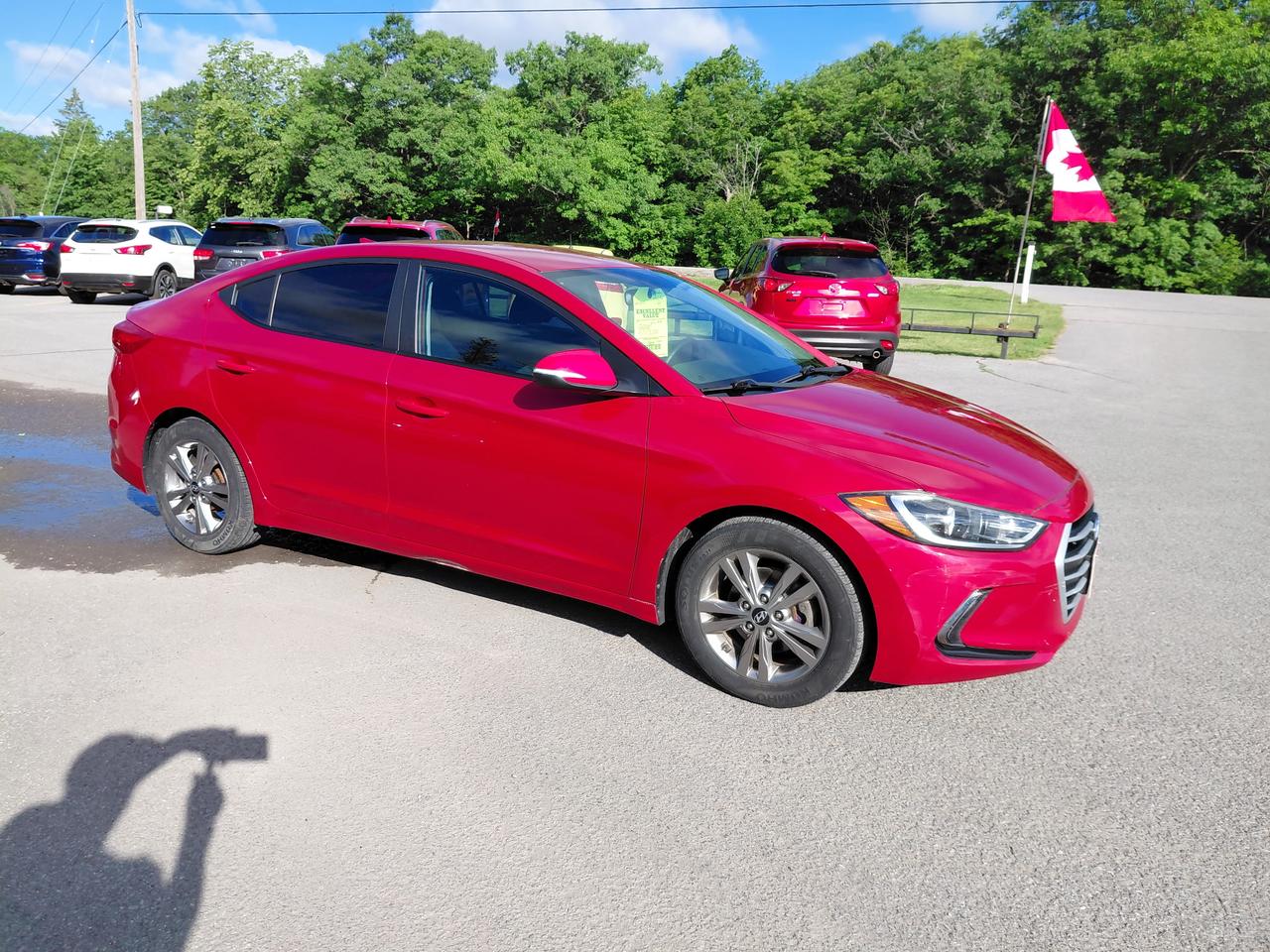 2017 Hyundai Elantra GL Photo