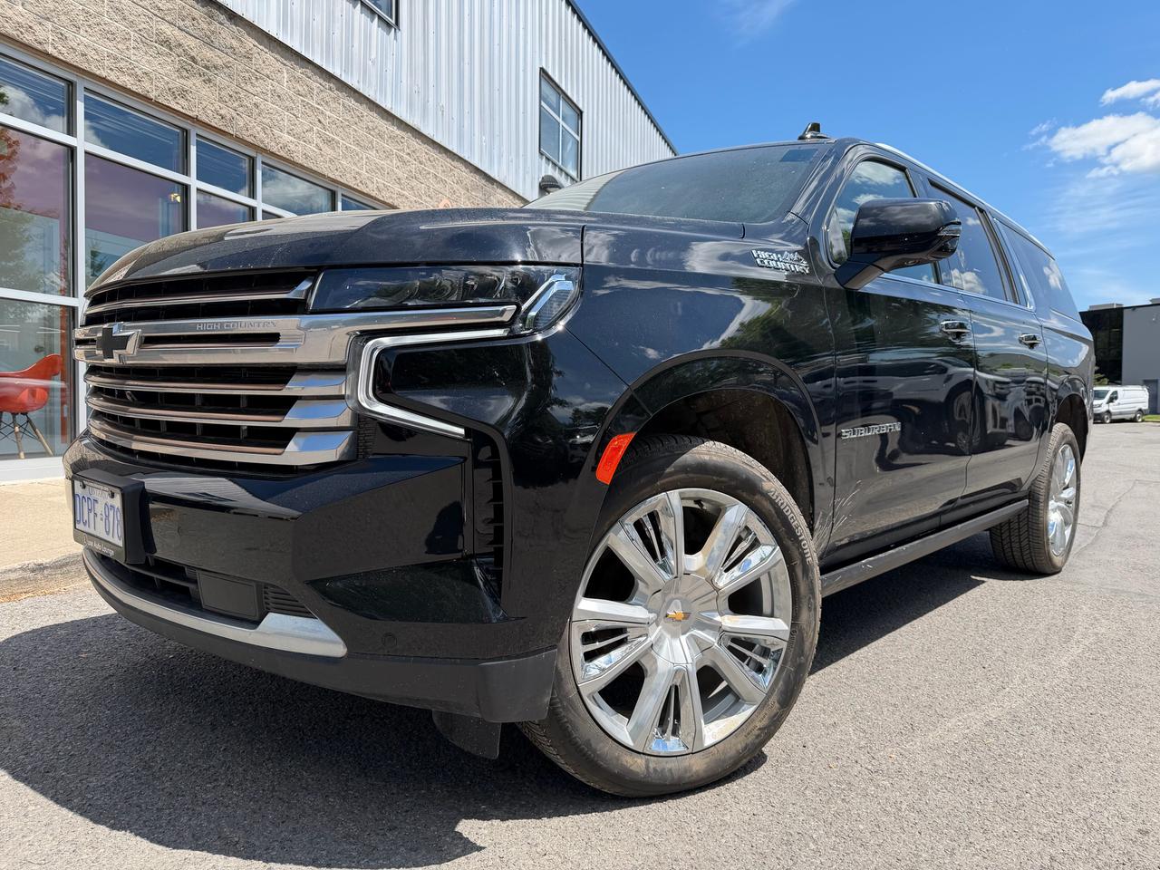 2023 Chevrolet Suburban High Country-3LZ-DIESEL-PANO ROOF-REAR TV-HUD-BOSE