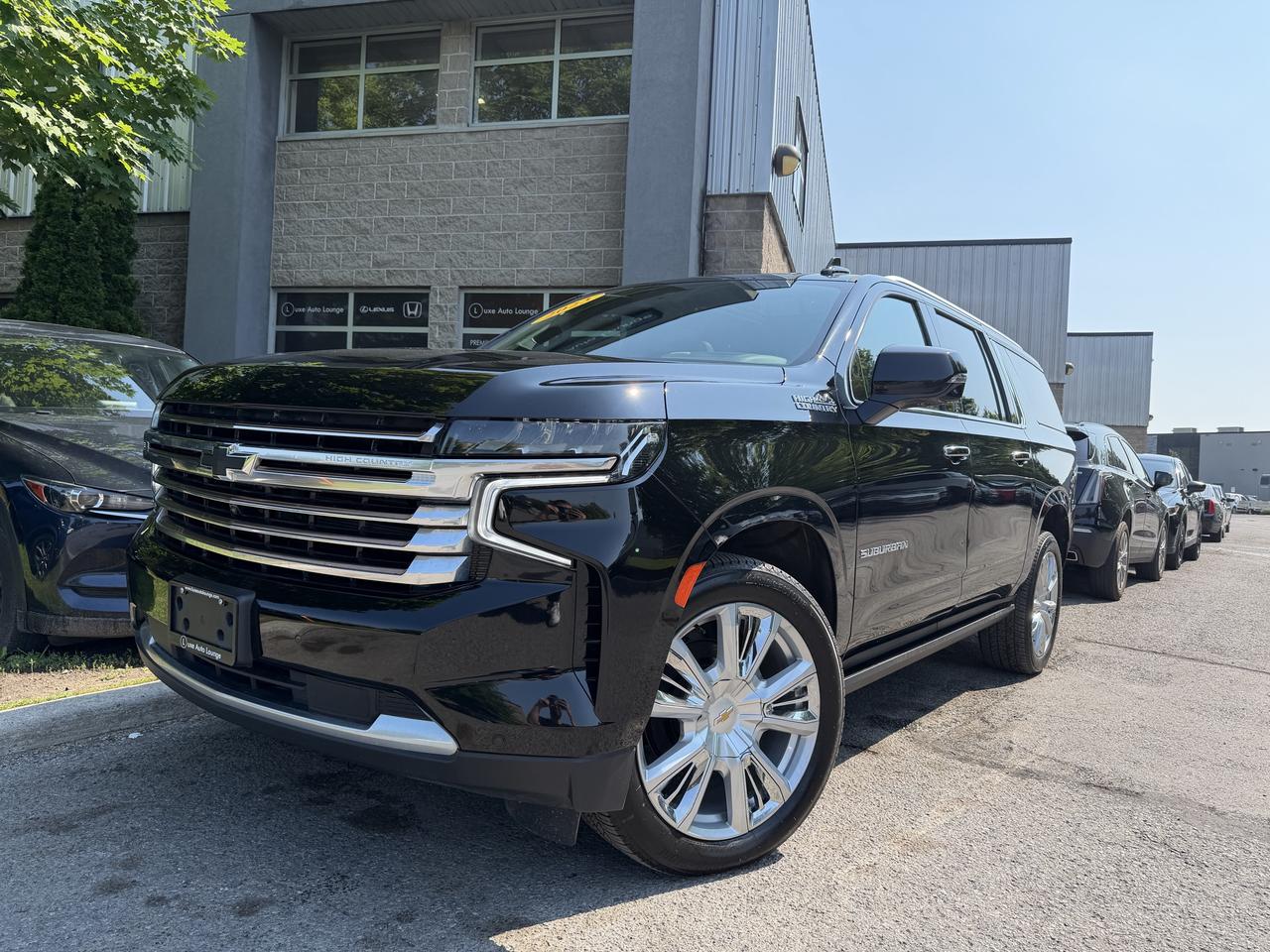 2023 Chevrolet Suburban High Country-3LZ-DIESEL-PANO ROOF-REAR TV-HUD-BOSE Photo52
