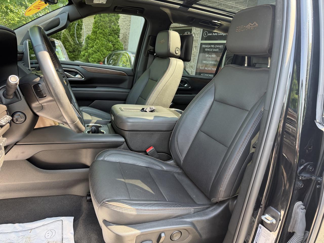 2023 Chevrolet Suburban High Country-3LZ-DIESEL-PANO ROOF-REAR TV-HUD-BOSE - Photo #23