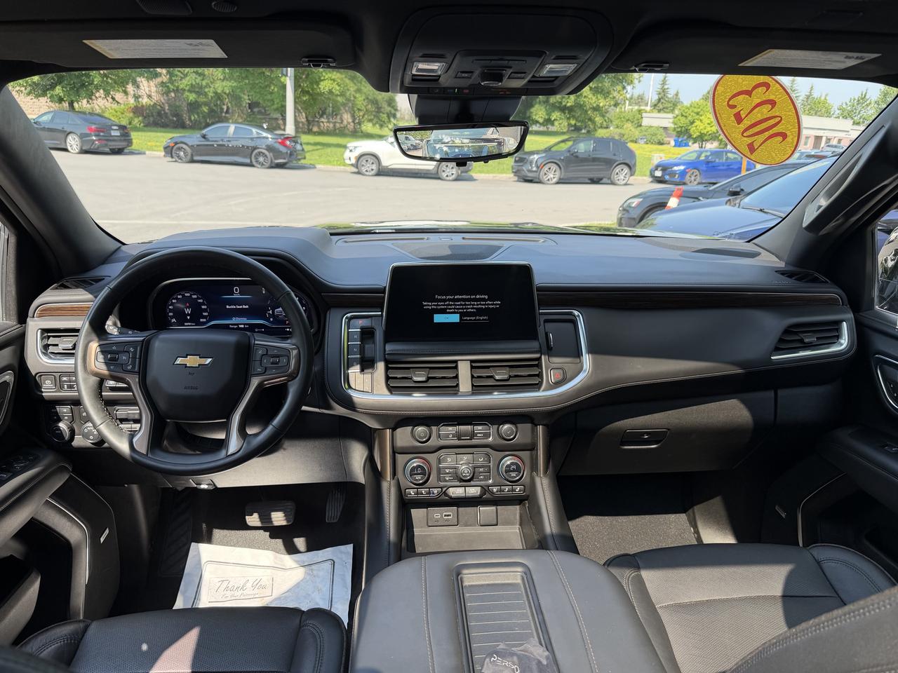 2023 Chevrolet Suburban High Country-3LZ-DIESEL-PANO ROOF-REAR TV-HUD-BOSE - Photo #26