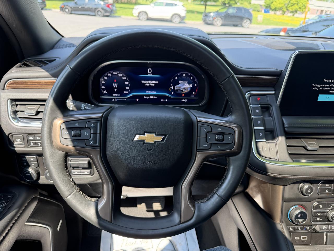 2023 Chevrolet Suburban High Country-3LZ-DIESEL-PANO ROOF-REAR TV-HUD-BOSE Photo