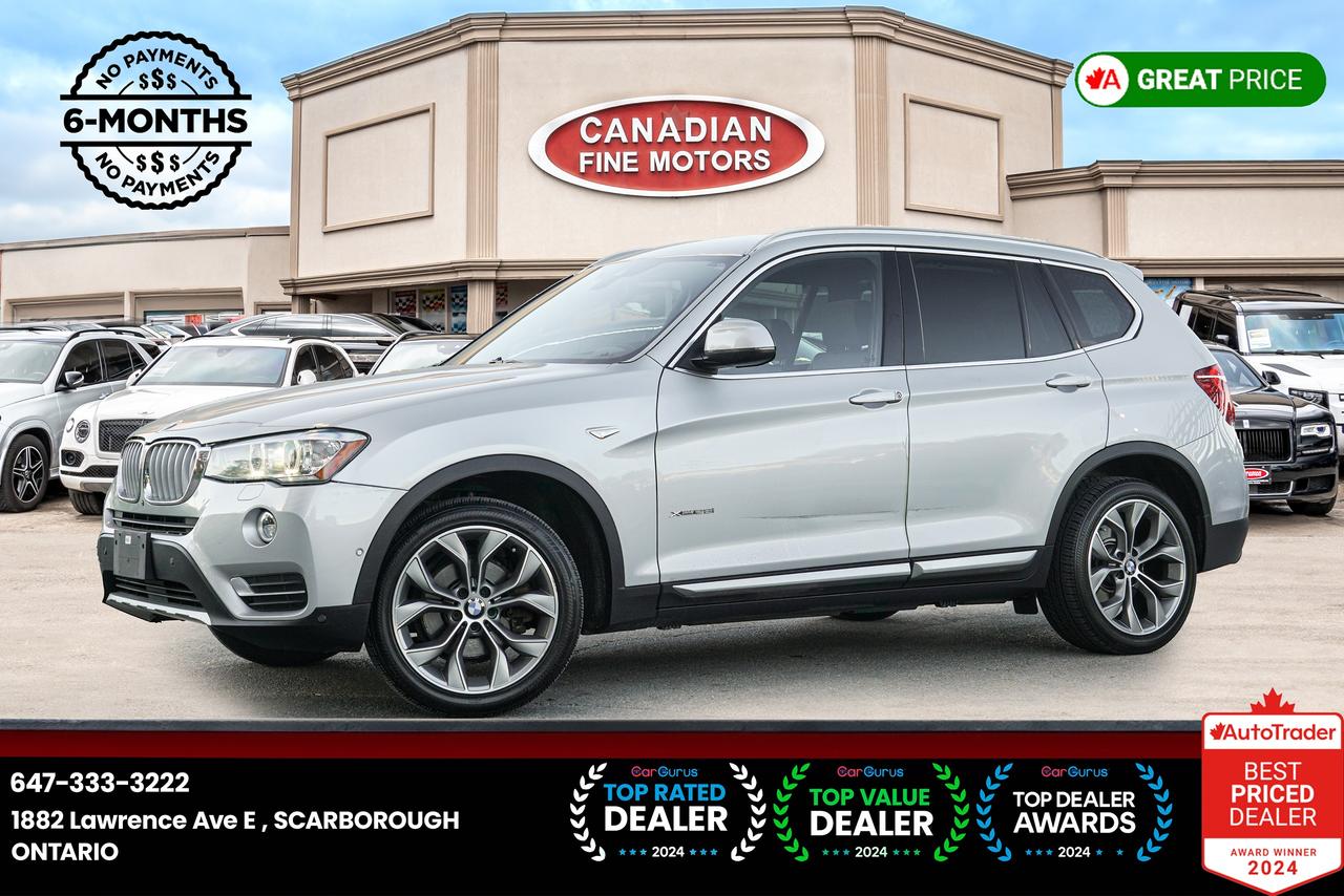 2017 BMW X3 xDrive28i | NAVI | CAM | PANO | HARMAN&KARDON | Photo