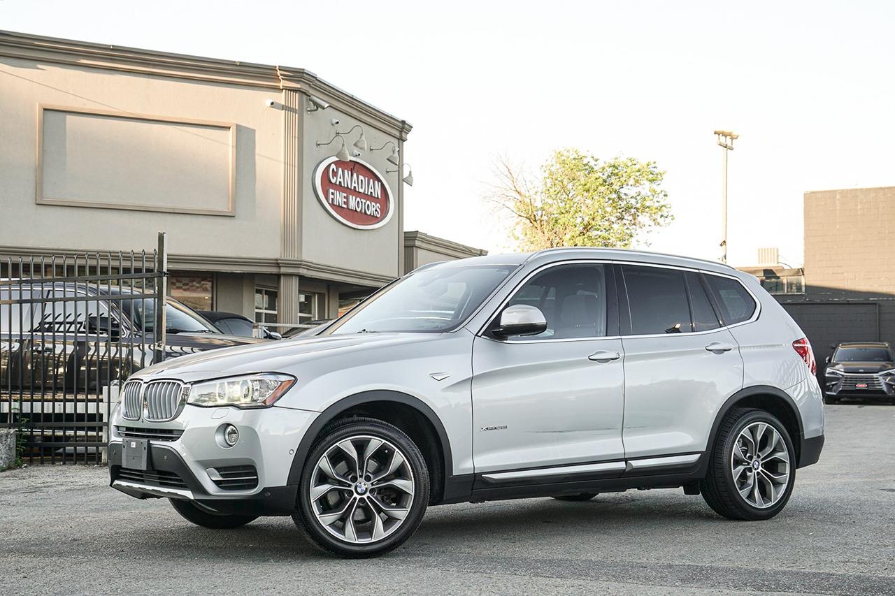 2017 BMW X3 xDrive28i | NAVI | CAM | PANO | HARMAN&KARDON | Photo
