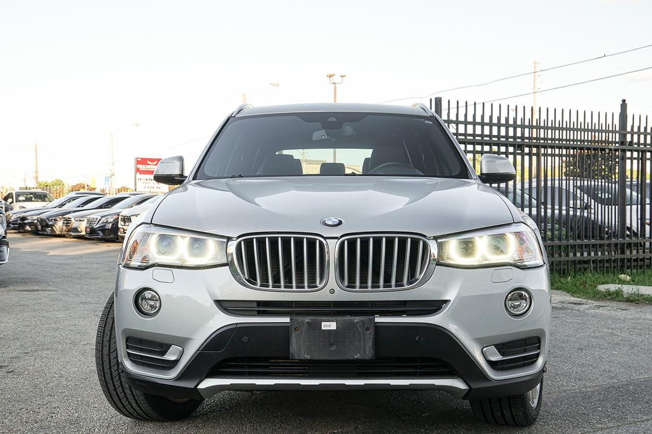 2017 BMW X3 xDrive28i | NAVI | CAM | PANO | HARMAN&KARDON | Photo