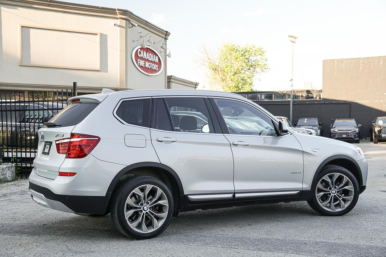 2017 BMW X3 xDrive28i | NAVI | CAM | PANO | HARMAN&KARDON | Photo