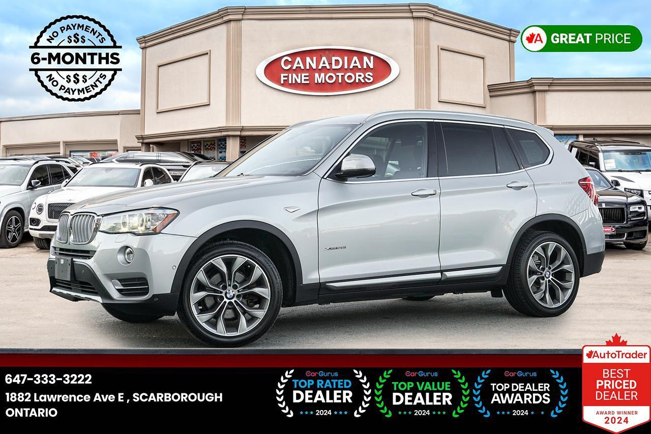 2017 BMW X3 xDrive28i | NAVI | CAM | PANO | HARMAN&KARDON | - Photo #1