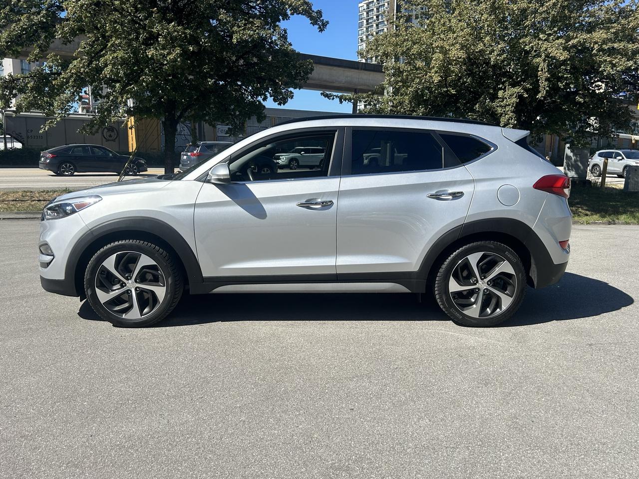 2018 Hyundai Tucson 1.6T SE AWD Photo