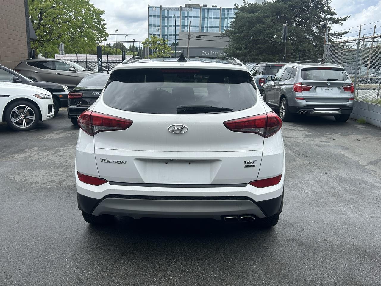 2018 Hyundai Tucson 1.6T SE AWD Photo